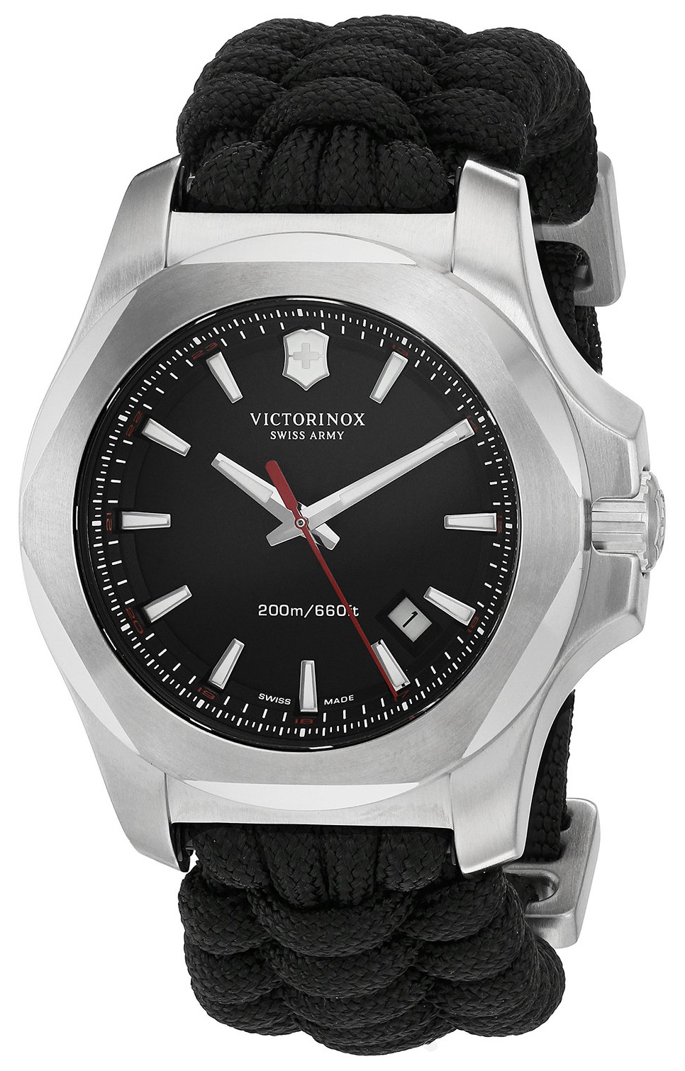 Victorinox Herrklocka 241726 Svart/Stål Ø43 mm - Victorinox