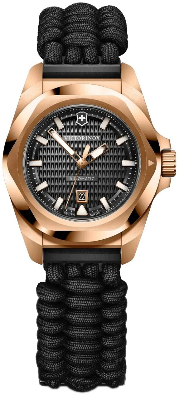 Victorinox Damklocka 242025.1 I.N.O.X. Svart/Textil Ø32 mm