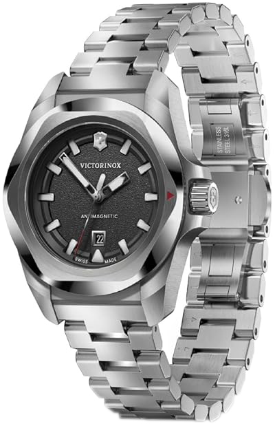 Victorinox Damklocka 242036 I.N.O.X. Svart/Stål Ø32 mm - Victorinox