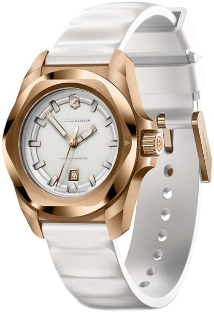 Victorinox Damklocka 242037 I.N.O.X. Vit/Gummi Ø32 mm - Victorinox