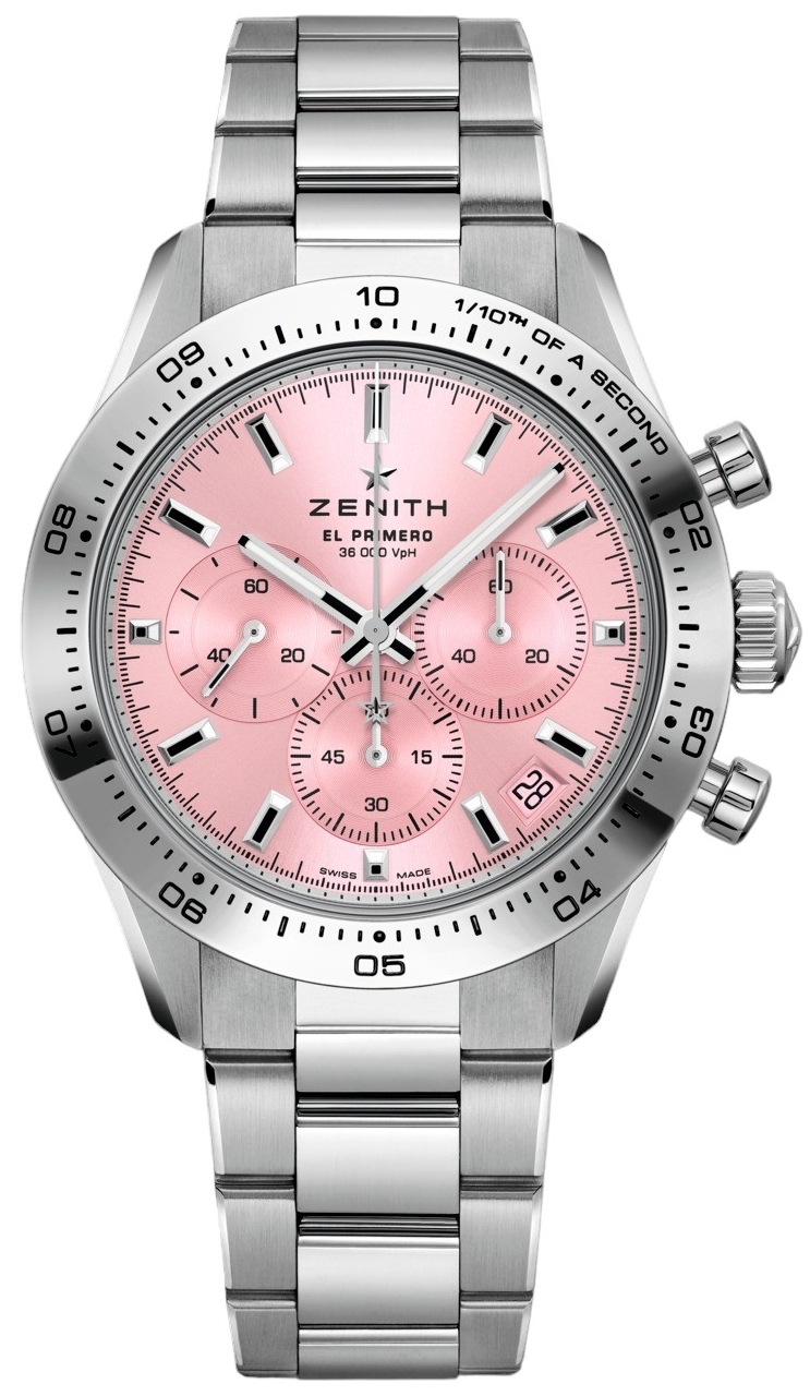 Zenith Herrklocka 03.3109.3600-18.M3100 Chronomaster Sport Rosa/Stål - Zenith