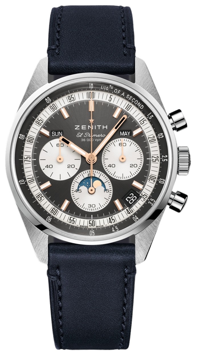 Zenith Herrklocka 03.3400.3610-39.C910 Chronomaster Original - Zenith