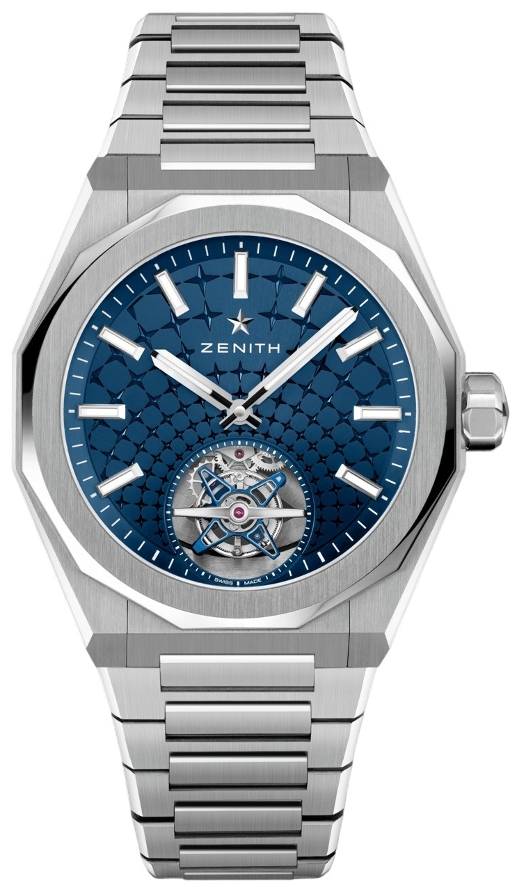 Zenith Herrklocka 03.9300.3630-51.I001 Defy Skyline Blå/Stål Ø41 mm - Zenith