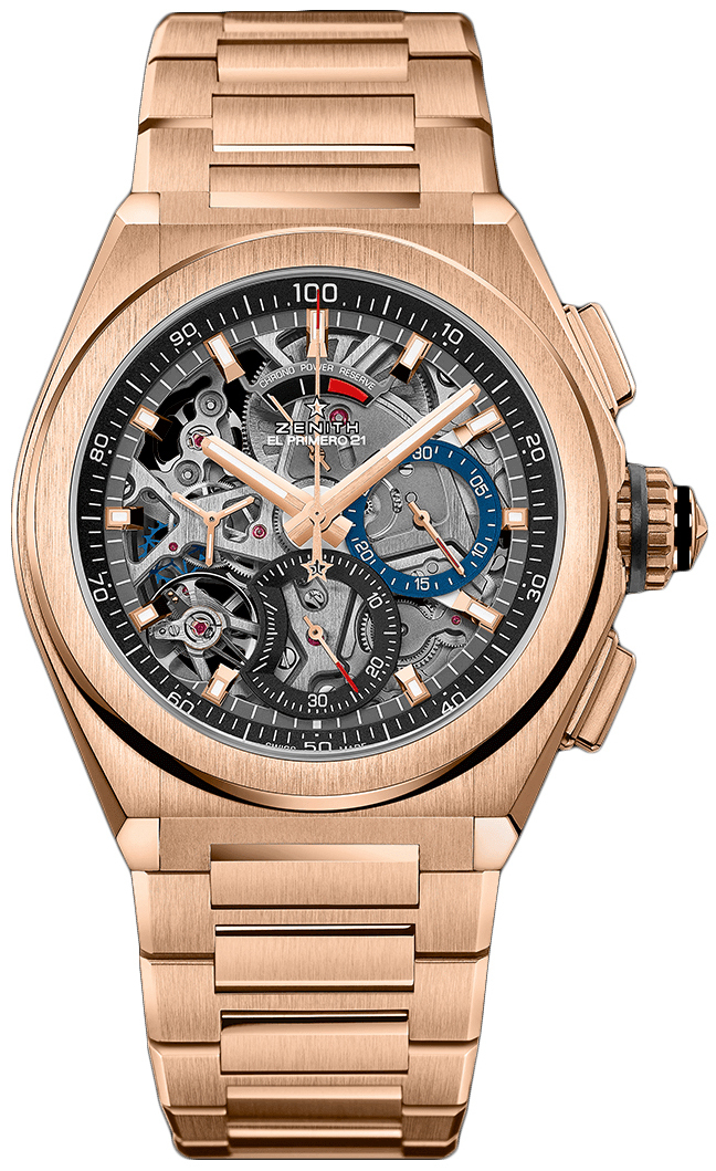 Zenith Herrklocka 18.9000.9004-71.M9000 El Primero Skelettskuren/18 - Zenith