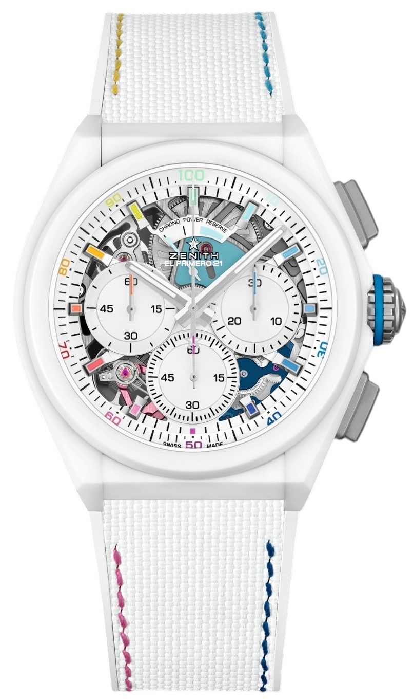 Zenith Herrklocka 49.9014.9004-01.R953 Defy El Primero 21 Chroma II - Zenith