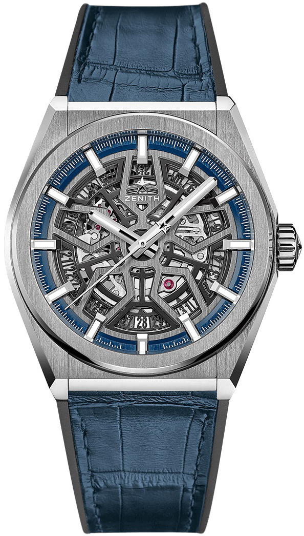 Zenith Herrklocka 95.9000.670-78.R584 Defy Classic - Zenith