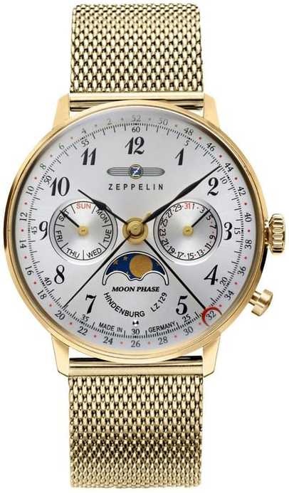 Zeppelin Damklocka 7039M1 Lz 129 Hindenburg - Zeppelin