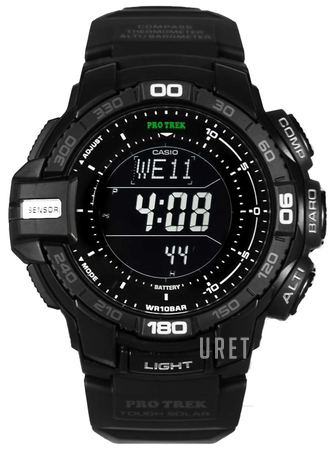 casio protrek prg 270 review