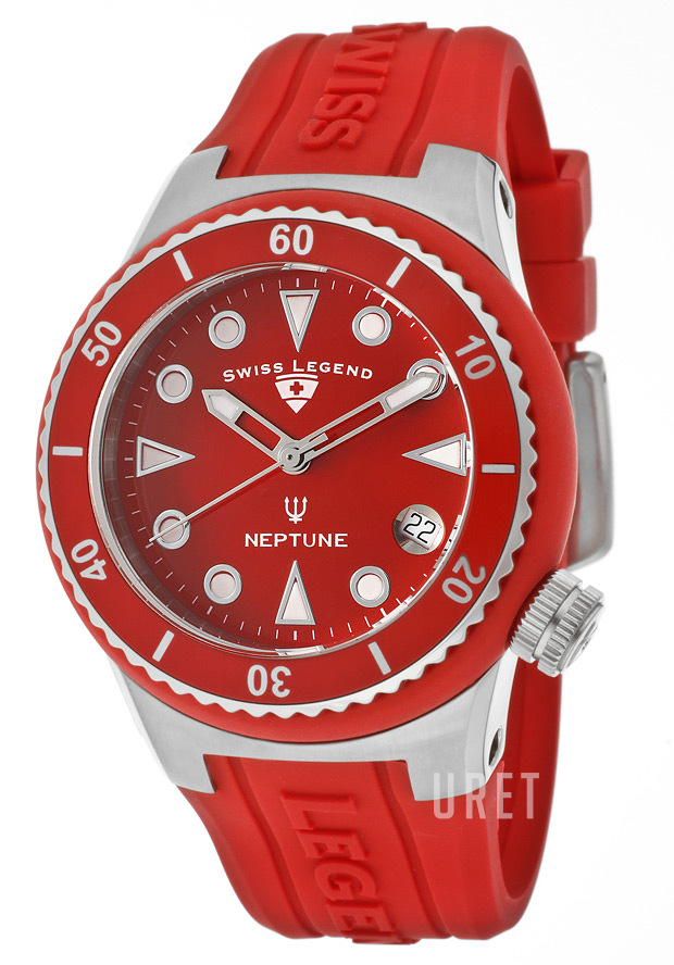 Swiss Legend Neptune Watch Model SL-11840D-06 SL-11840D-016 Swiss Legend Neptune | Urverket.no main image 2