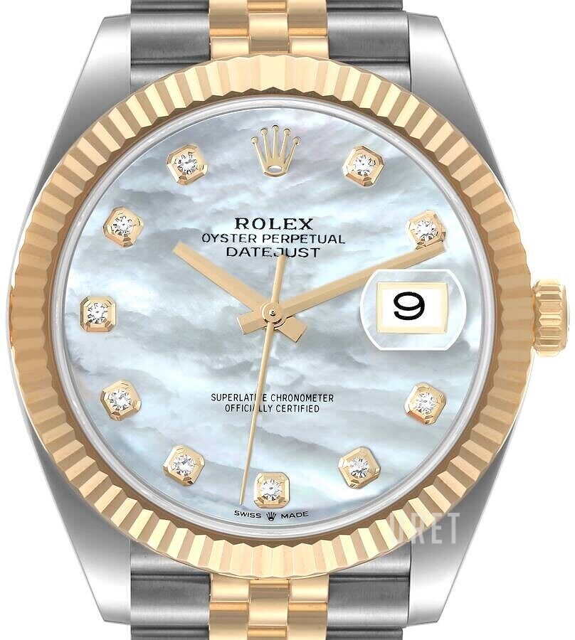 [Oburen] Rolex 126333-0018 - År 2025 - Datejust 41 Fullset