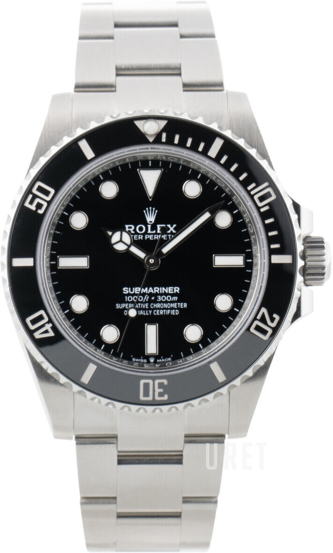 [Pre-owned] Rolex 124060-0001 - År 2025 - Submariner Fullset