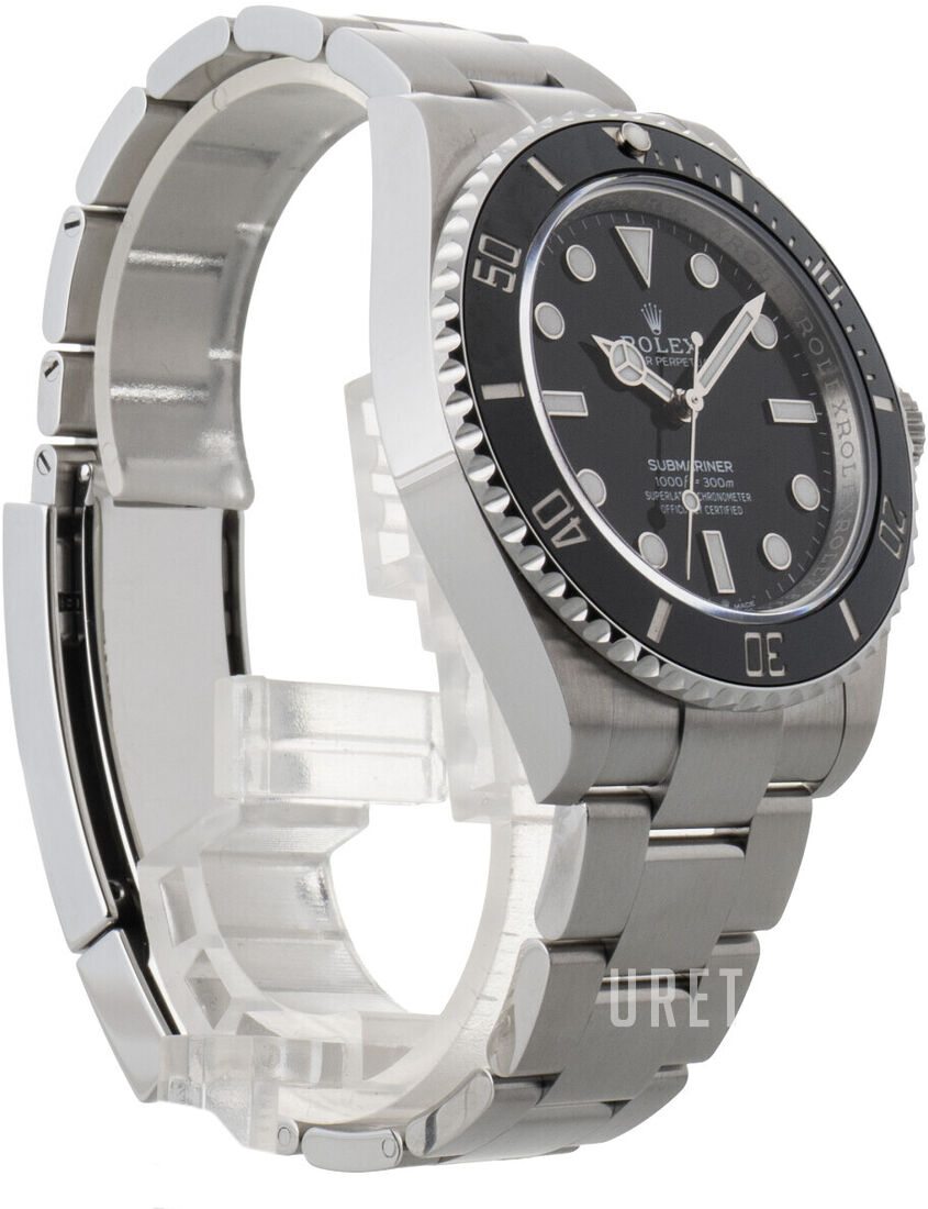 [Pre-owned] Rolex 124060-0001 - År 2025 - Submariner Fullset