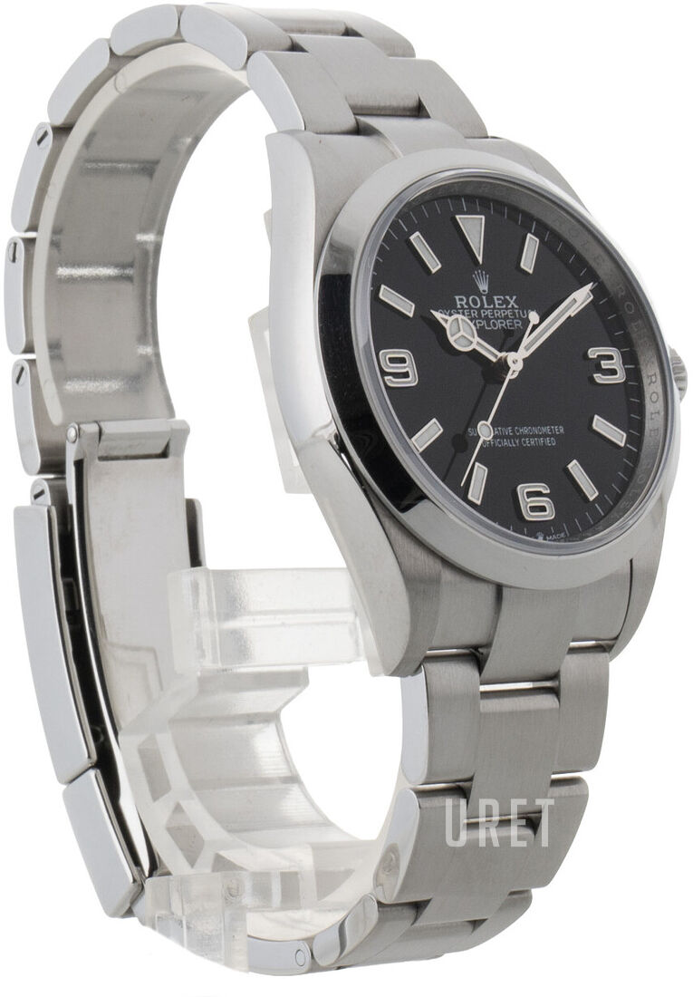 [Pre-owned] Rolex 124270-0001 - År 2025 - Explorer Fullset