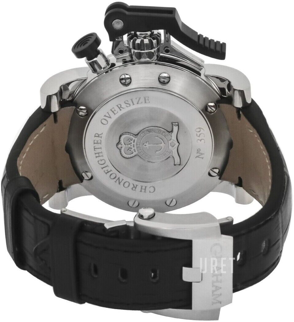 [Pre-owned] Graham 2OVGS.B12A - År 2010 - Chronofighter Oversize Fullset