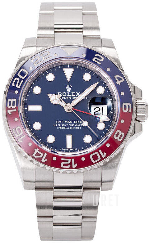 [Pre-owned] Rolex Pepsi 116719BLRO-0001 - År 2015 - GMT-Master II