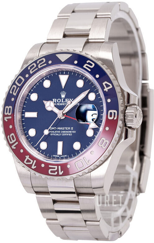 [Pre-owned] Rolex Pepsi 116719BLRO-0001 - År 2015 - GMT-Master II