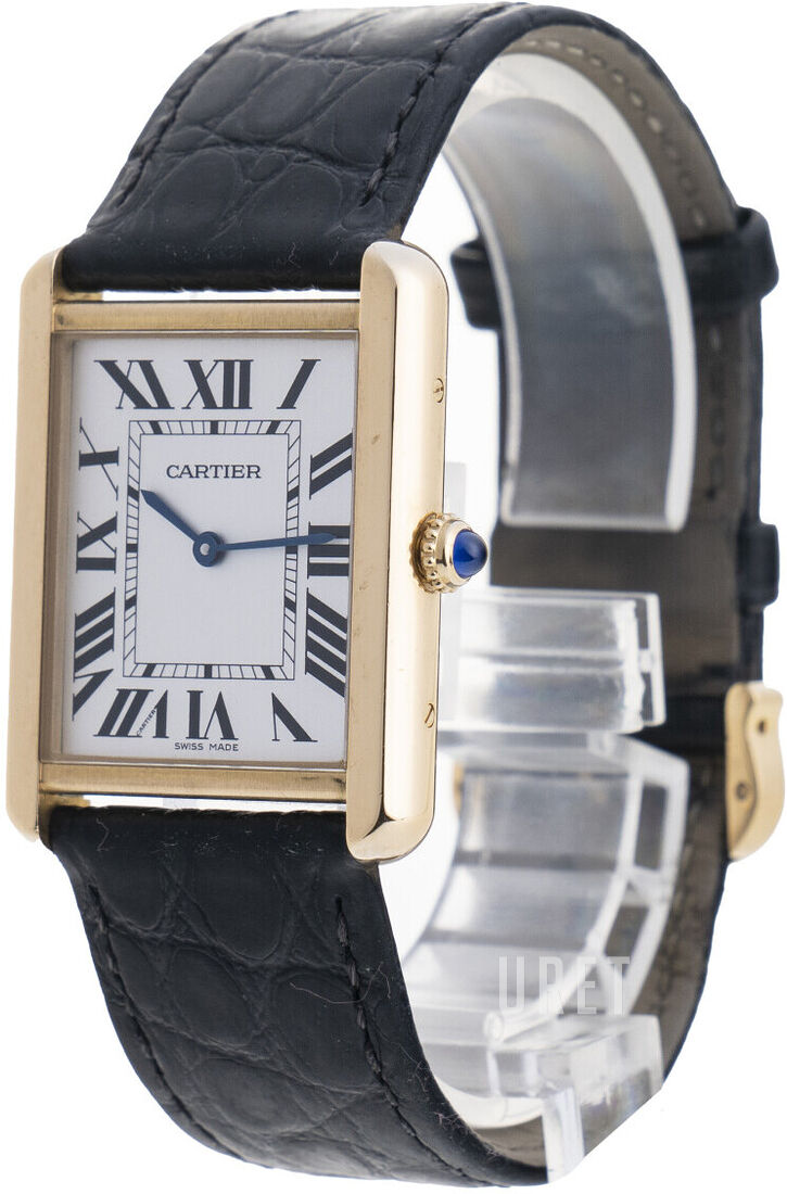 [Pre-owned] Cartier Large W5200004 - År 2020 - Tank Solo Fullset