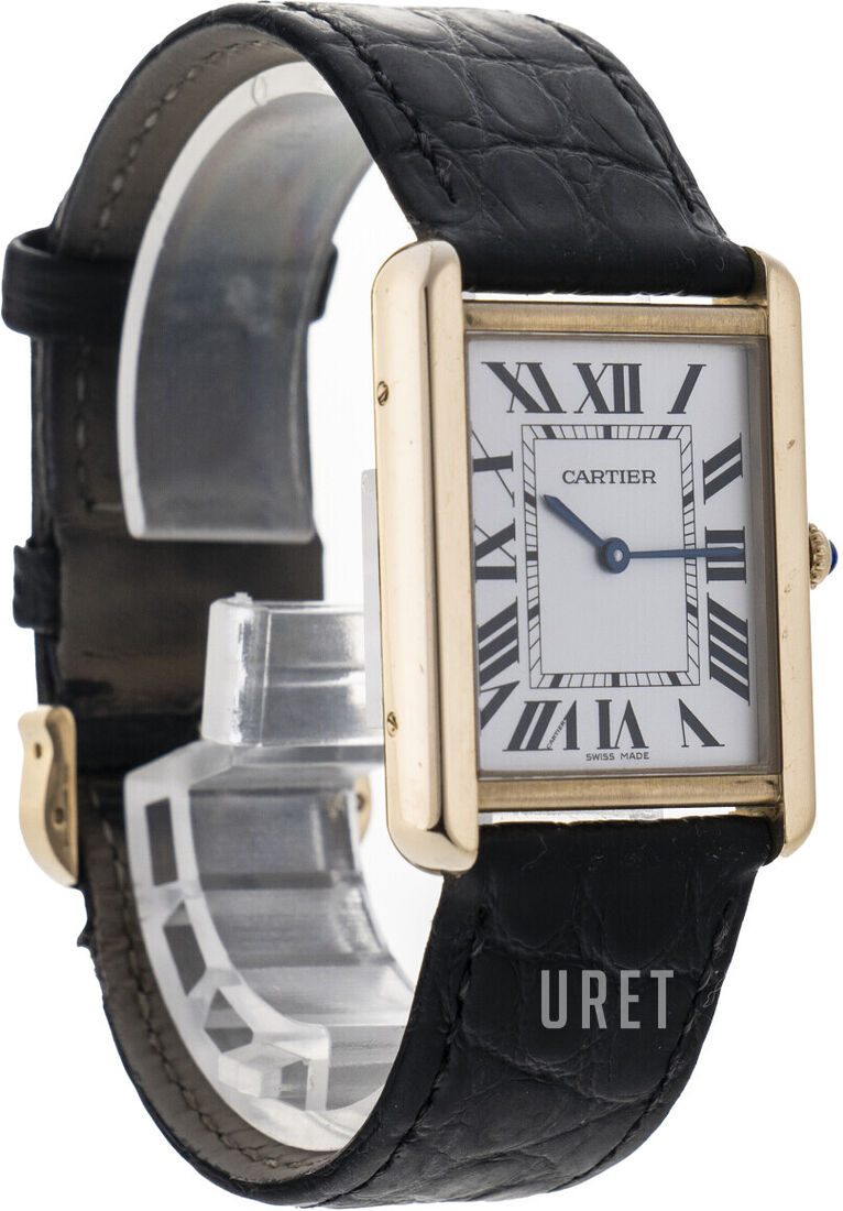 [Pre-owned] Cartier Large W5200004 - År 2020 - Tank Solo Fullset