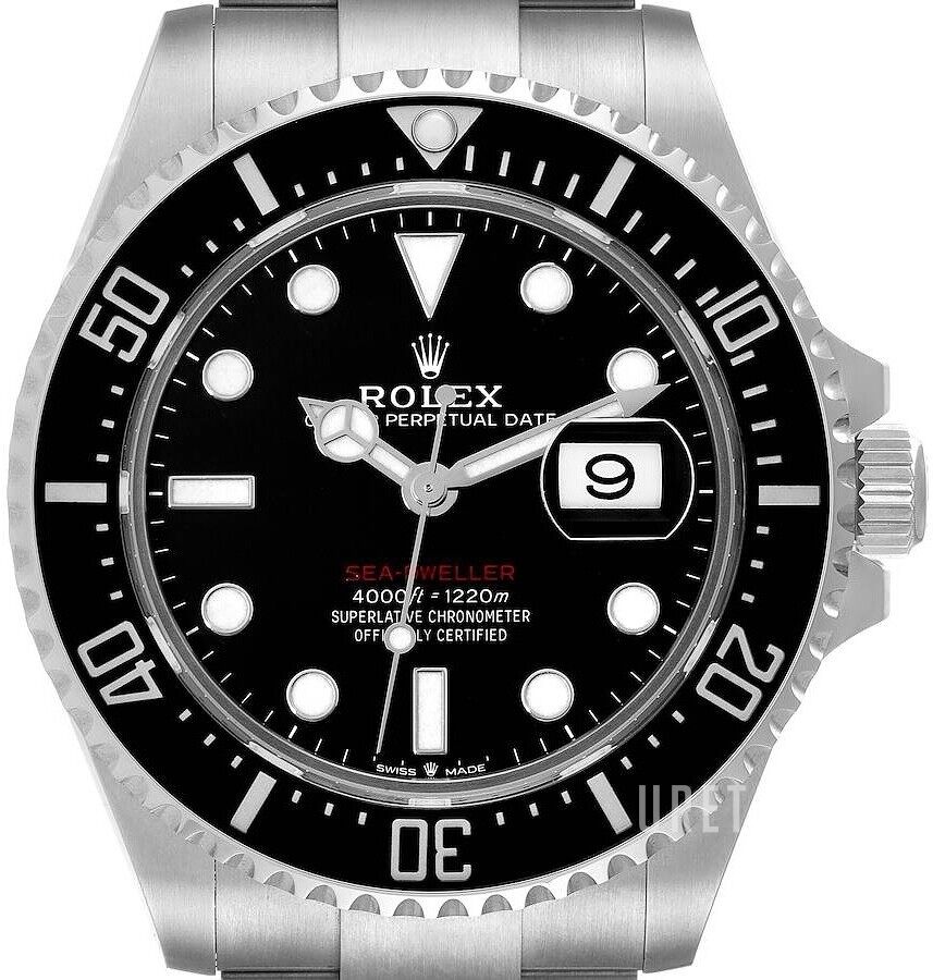 [Oburen] Rolex 126600-0001 - År 2021 - Sea-Dweller Fullset