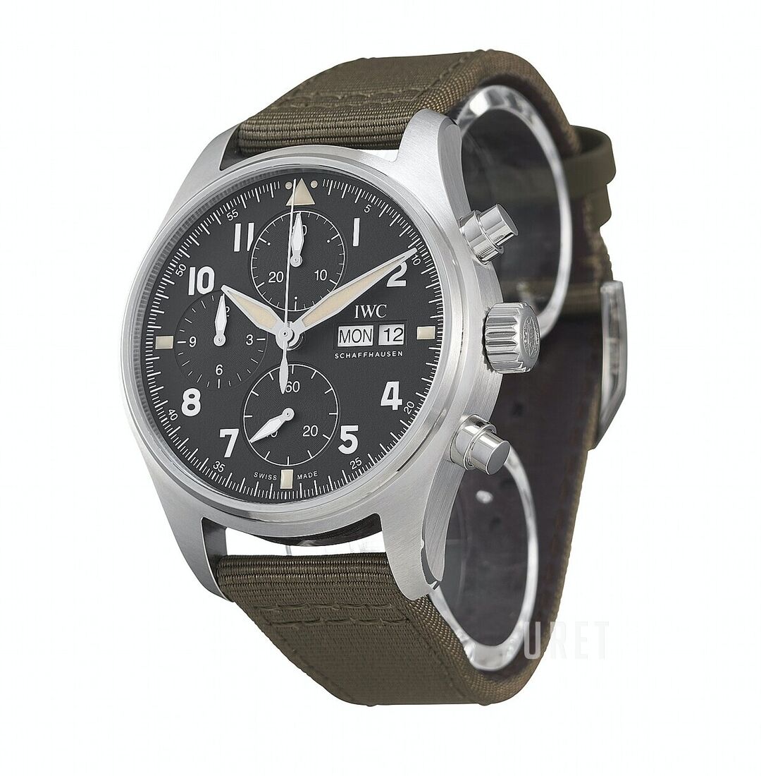 [Pre-owned] IWC IW387901 - År 2021 - Pilots Spitfire