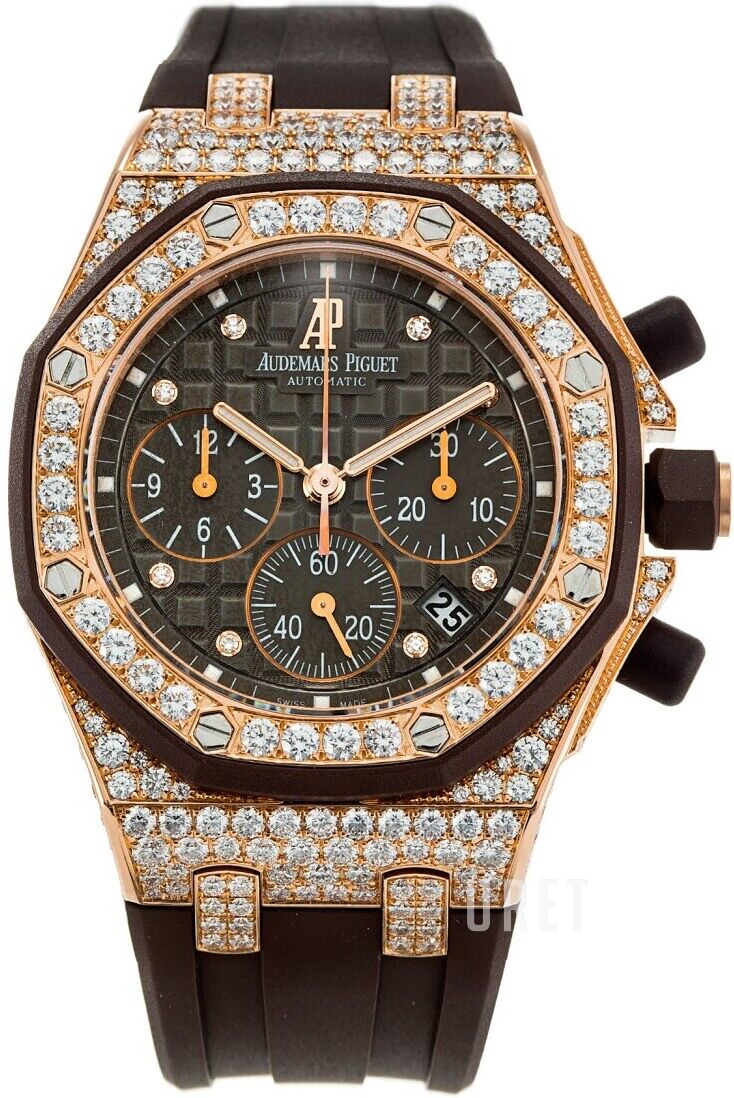 [Pre-owned] Audemars Piguet Lady Chronograph 26092OK.ZZ.D080CA.01 - År ...