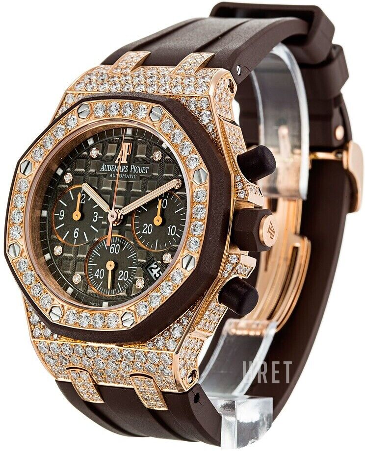[Pre-owned] Audemars Piguet Lady Chronograph 26092OK.ZZ.D080CA.01 - År ...