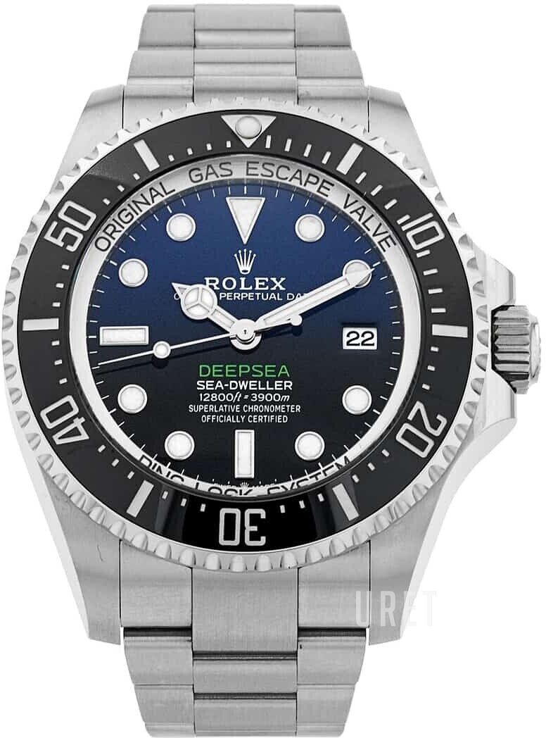 [Pre-owned] Rolex 136660-0005 - År 2023 - Deep Sea Fullset